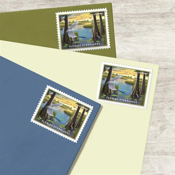 Florida Everglades Stamps 2023 -