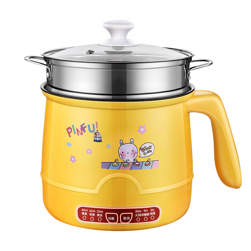 Mini Multi-Functional Electric Cooker for Home | Compact One-Pot Cooker for Noodles, Soup & Rice