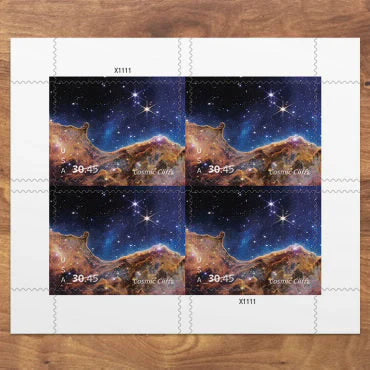 $9.85 Stamps 2024 Pillars of Creation -