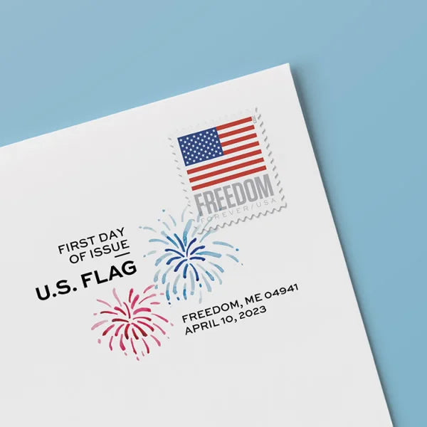2023 US Flag Stamps (Book) -First-Class Mail