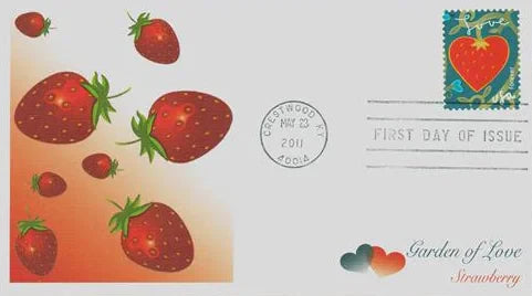 Forever Stamps Garden of Love Stamps -