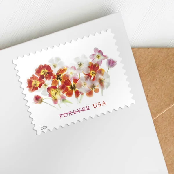 Tulips Stamps 2022