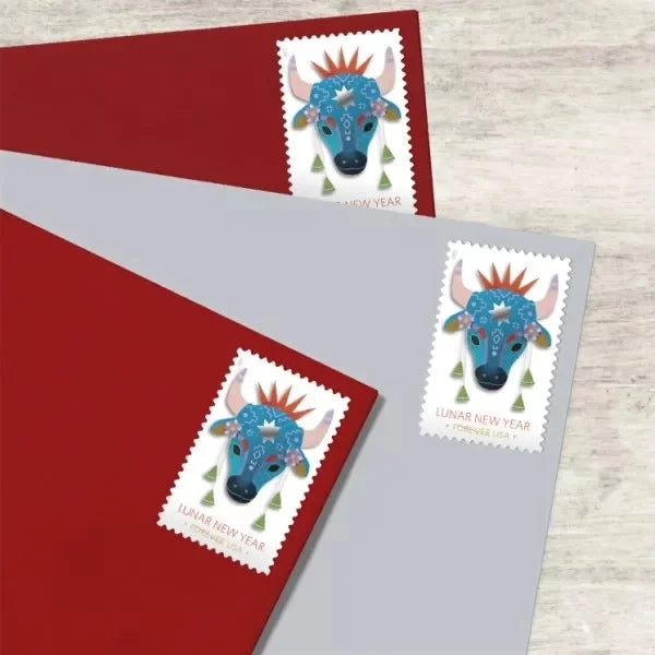 Lunar New Year: Year of the Ox Framed Stamps