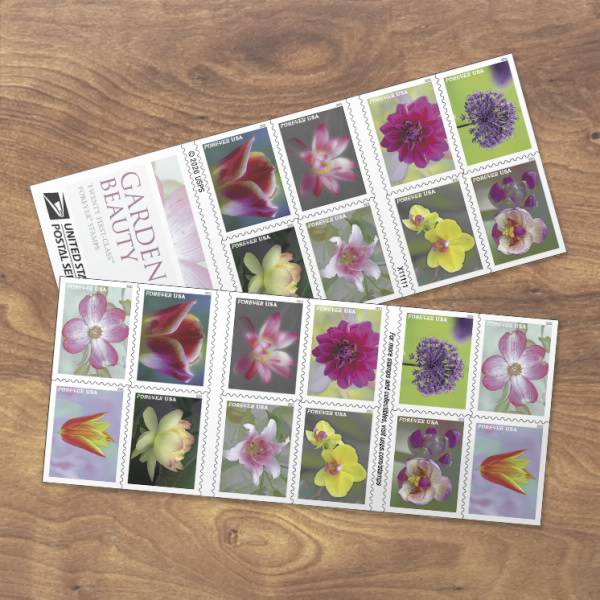 Garden Beauty Stamps 2021 -