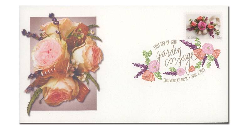 Garden Corsage Stamps(Two Ounce) -