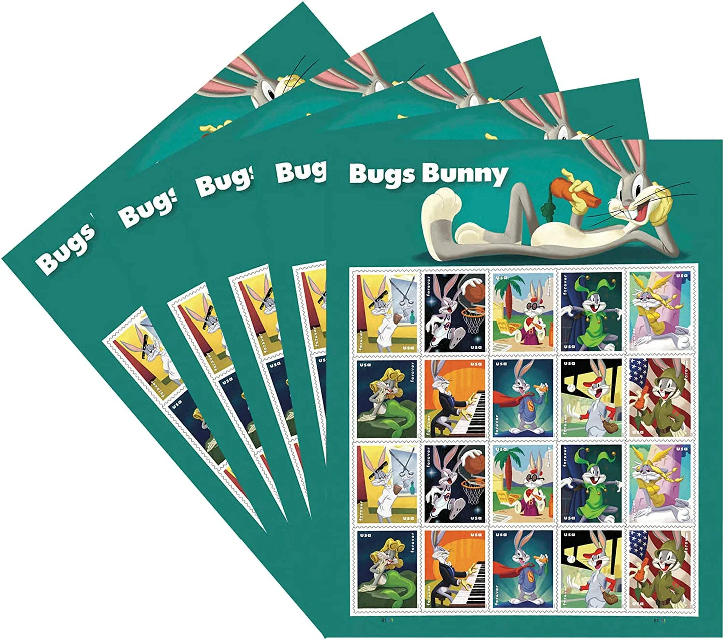Bugs Bunny Stamps | 80th Anniversary Stamps 2020 -