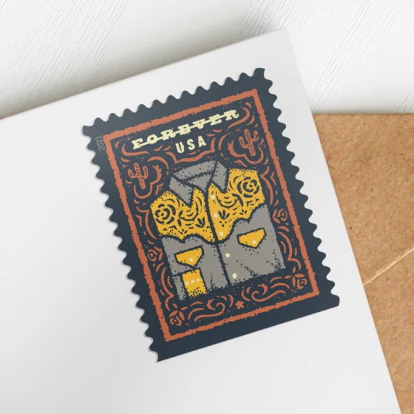 Western Wear Stamps 2021