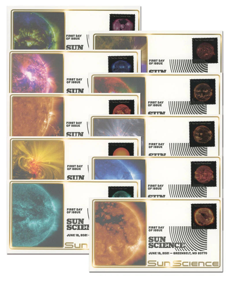 Active Sun Stamps 2021 -