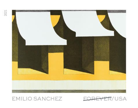 Emilio Sanchez Stamps 2021 -