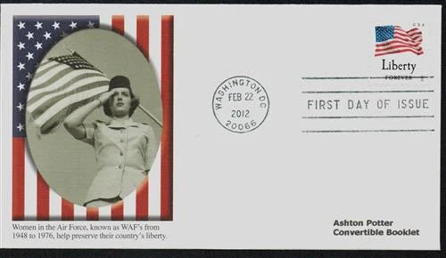2012 US Flag Stamps Postage Forever -