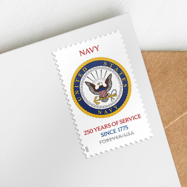 Navy Stamps 2025