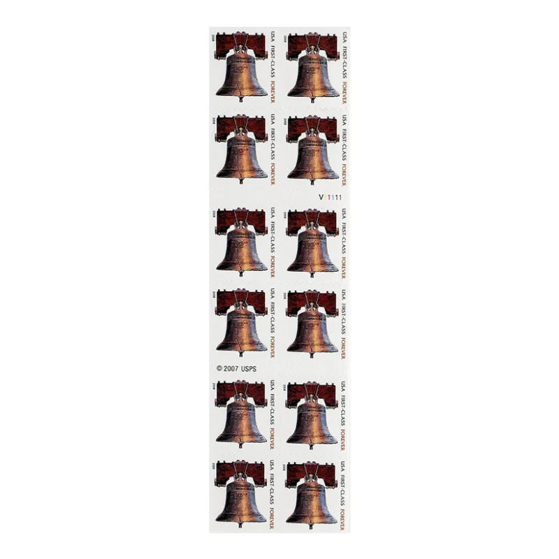 Forever Stamps 2008 Liberty Bell Stamps -