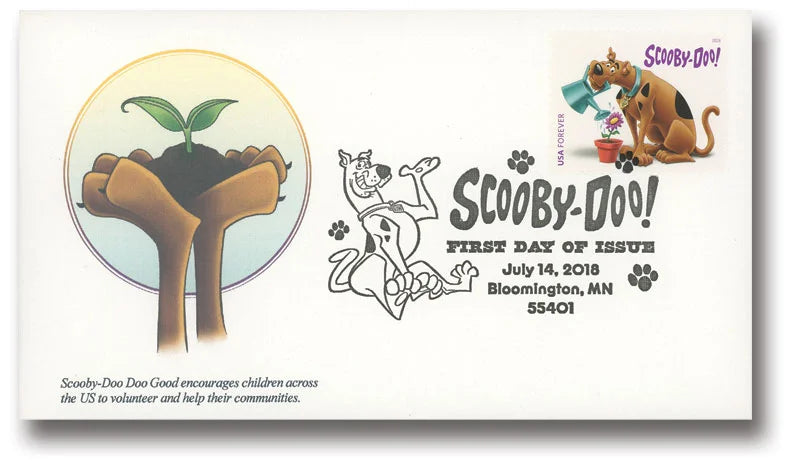 Scooby-Doo Forever stamp