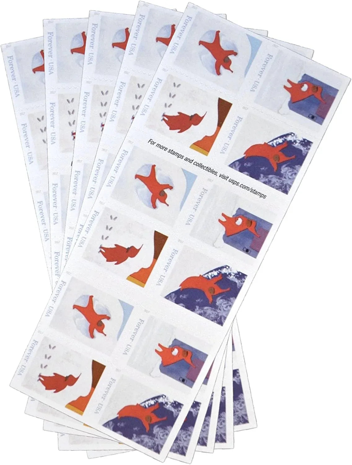 Snowy Day Stamps