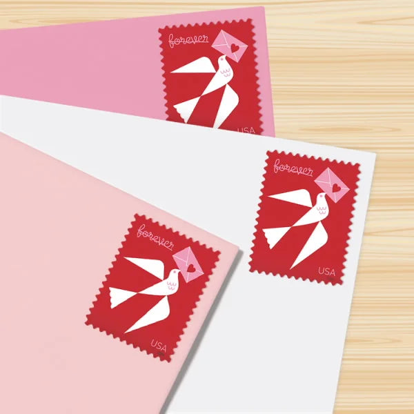 Love Series Stamps 2024