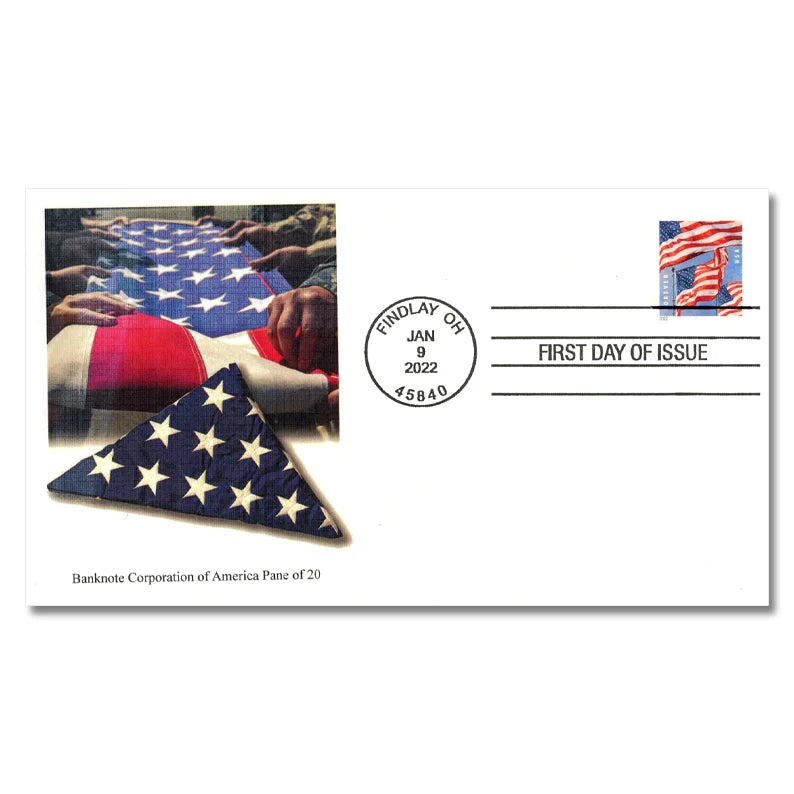 2022 US Flag Stamps(100 Stamps) First-Class Mail