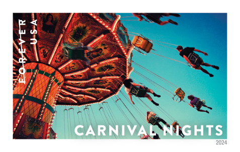 Carnival Nights Stamps 2024 -