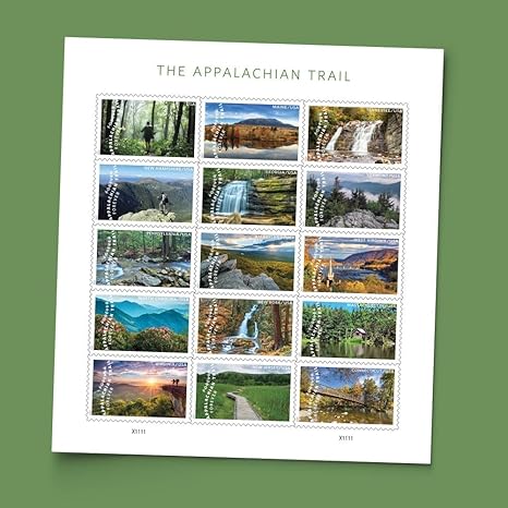 Appalachian Trail Stamps 2025 -
