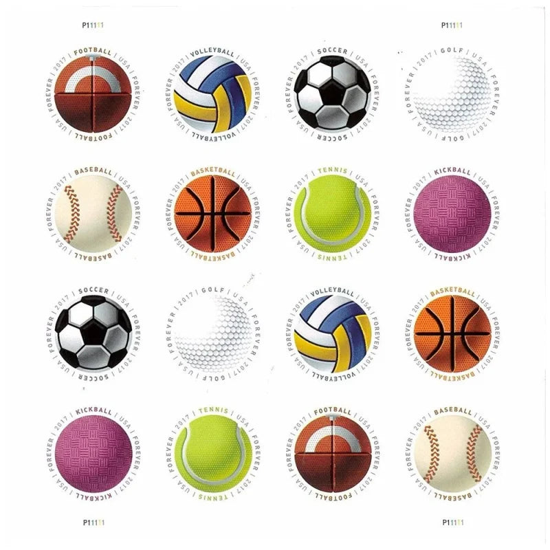 Have A Ball Stamps 2017 -