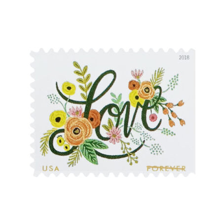 Love/Wedding Stamps