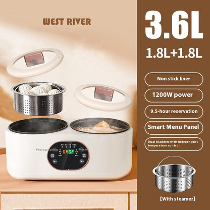 Automatic Double-Liner Rice Cooker | Multi-Function Electric Cooker for Rice, Soup & Stews