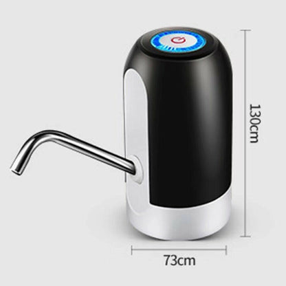 Electric Automatic Water Bottle Dispenser | USB Rechargeable Universal Pump for 5-Gallon Bottles