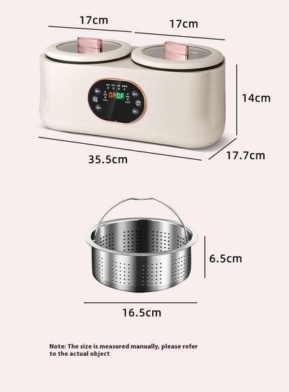 Automatic Double-Liner Rice Cooker | Multi-Function Electric Cooker for Rice, Soup & Stews