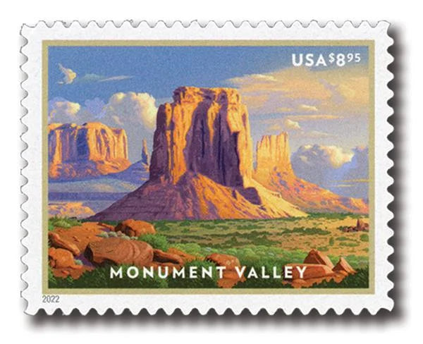 Monument Valley Stamps 2022