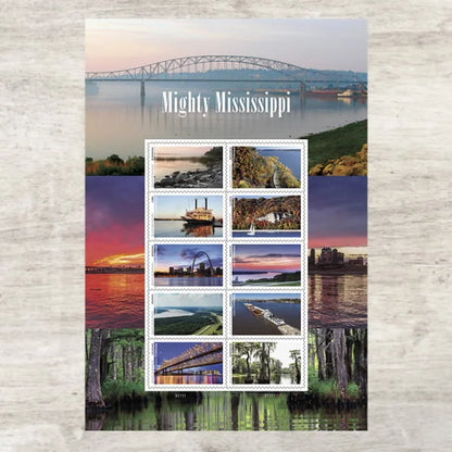 Mighty Mississippi Stamps 2022