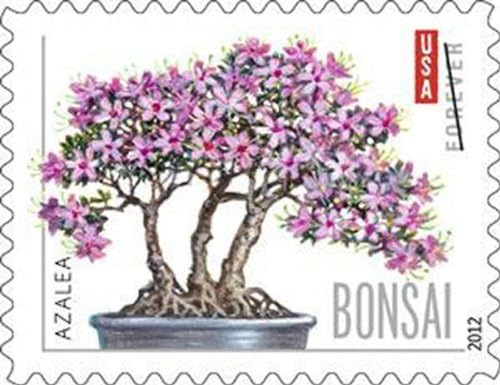 Forever Stamps 2012 Bonsai Trees Stamp -