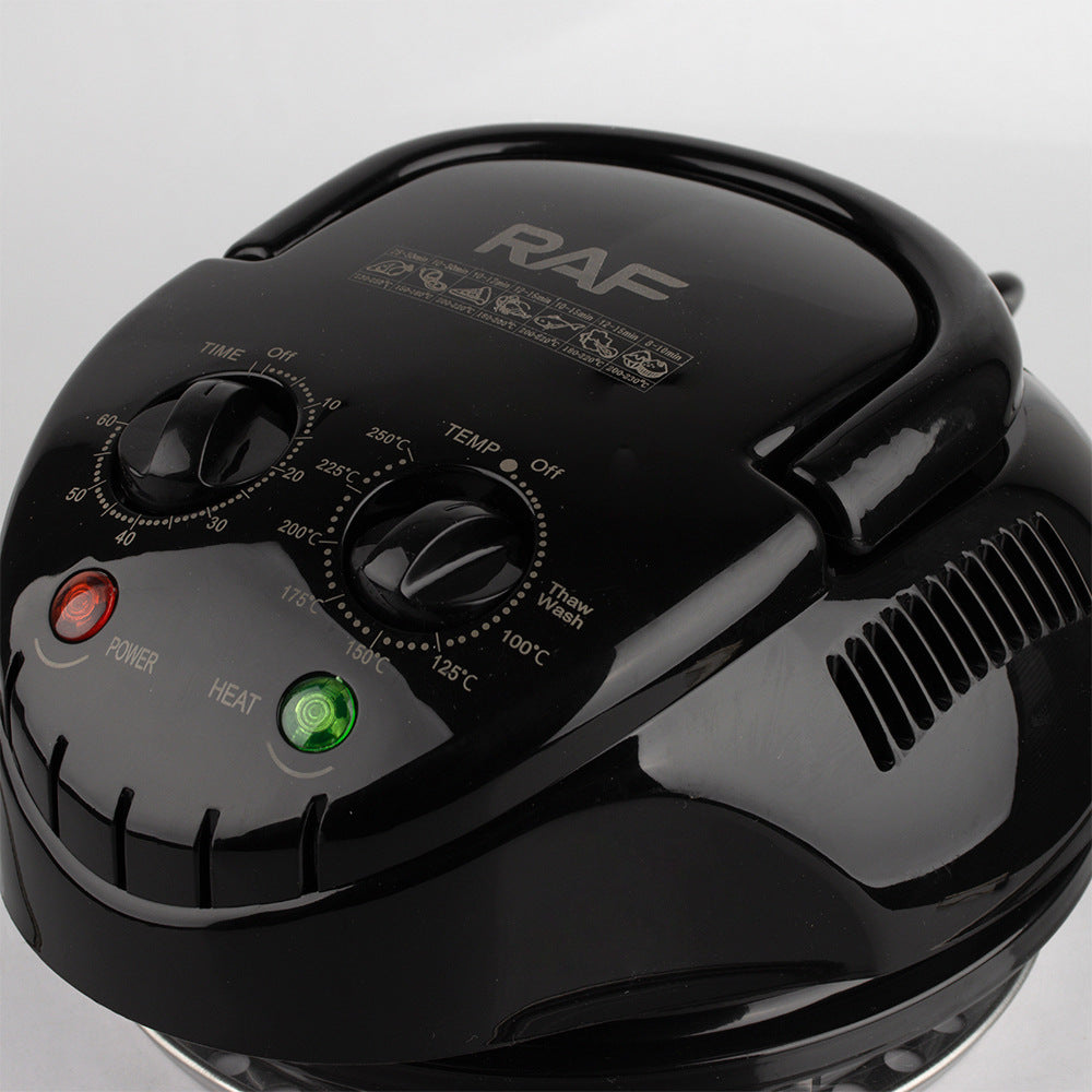 Smart Visual Air Fryer for Home | Multi-Functional Electric Air Fryer with Transparent Window