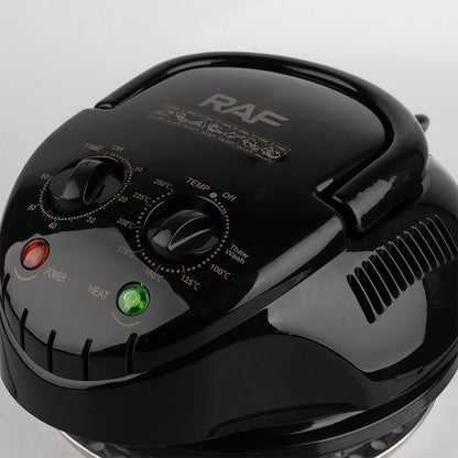 Smart Visual Air Fryer for Home | Multi-Functional Electric Air Fryer with Transparent Window