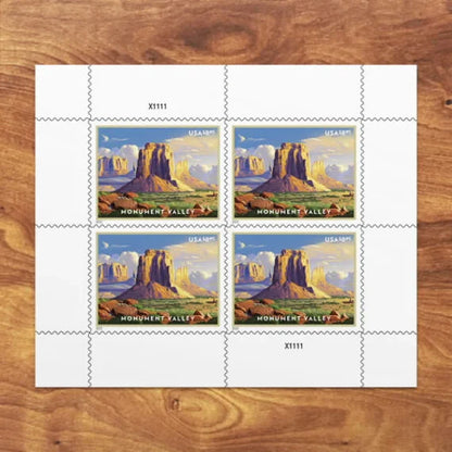 Monument Valley Stamps 2022