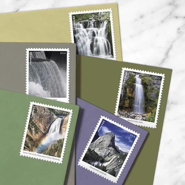 Waterfalls Stamps 2023