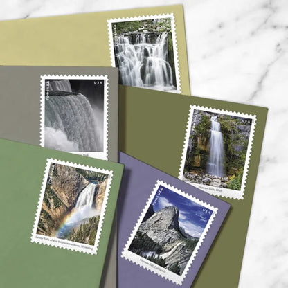 Waterfalls Stamps 2023