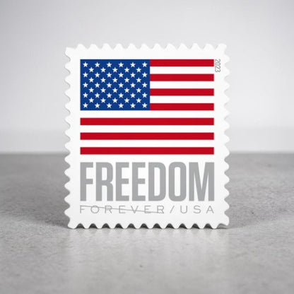U.S. Flag 2023 Stamps - Roll of 100 -First-Class Mail