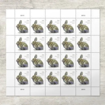 Brush Rabbit Stamps 2021 -