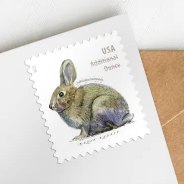 Brush Rabbit Stamps 2021 -