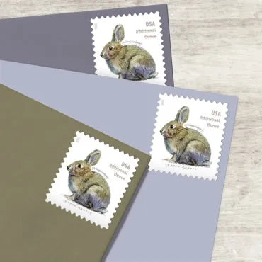Brush Rabbit Stamps 2021 -