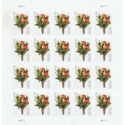 Celebration Boutonniere Stamp - 2017 -