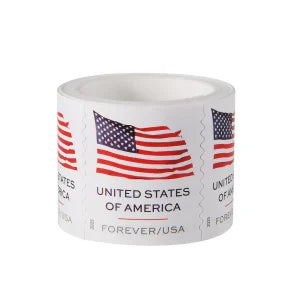 2025 US Flag Stamps (Roll)