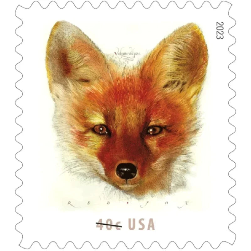 Red Fox Stamps 2023