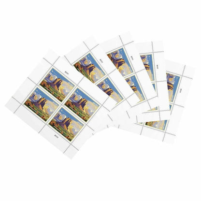 Monument Valley Stamps 2022