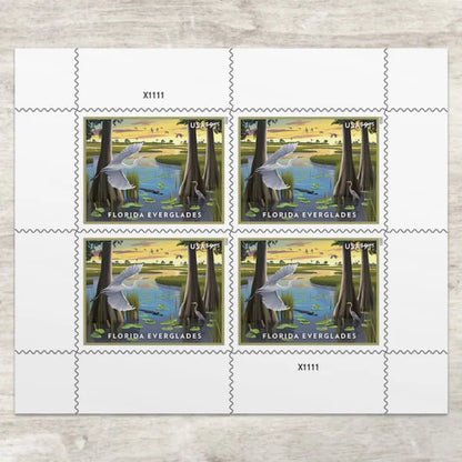 Florida Everglades Stamps 2023 -