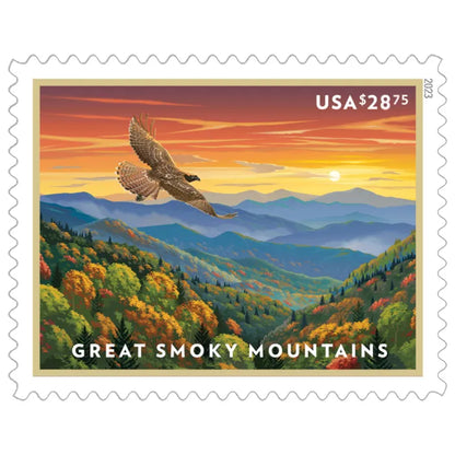 Great Smoky Mountains Stamps 2023 -