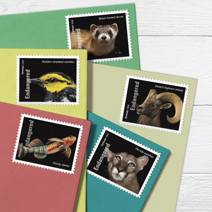 Endangered Species Stamps 2023 -