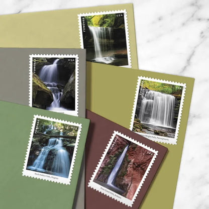 Waterfalls Stamps 2023