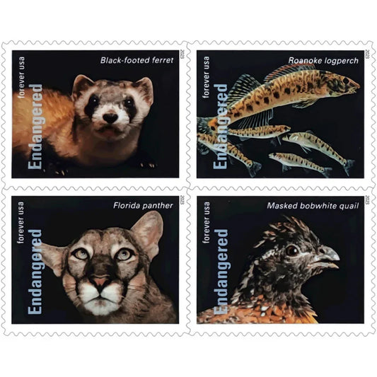 Endangered Species Stamps 2023 -