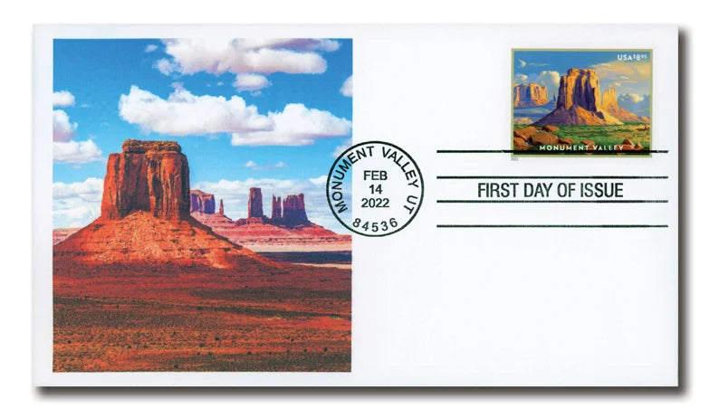 Monument Valley Stamps 2022
