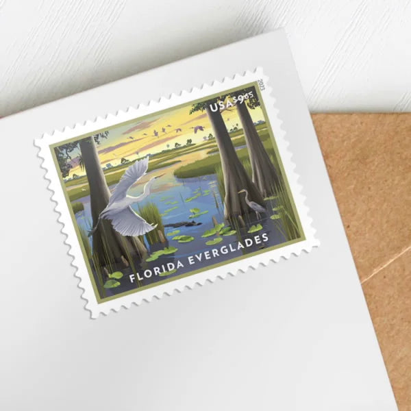 Florida Everglades Stamps 2023 -